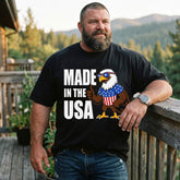 Made In The USA Patriotic Big & Tall Men Shirts - BigTallGuys