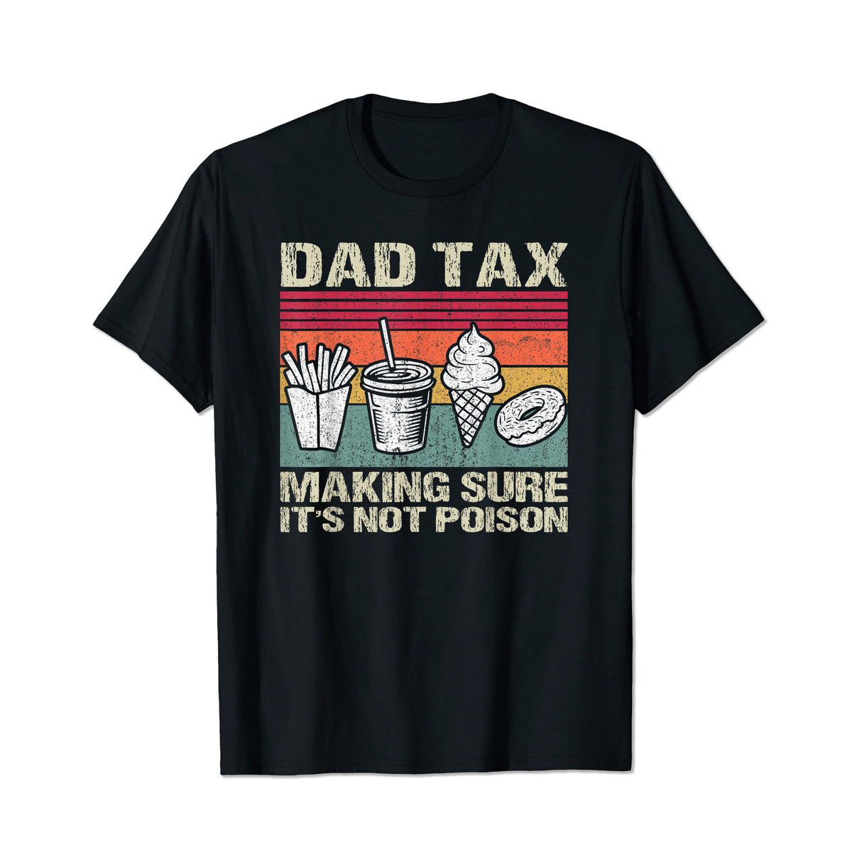Dad Tax 2 Men T Shirts Big and Tall Men Shirts Plus Size Short Sleeve Fashion Casual T Shirt Graphic Tee Shirts Tshirts