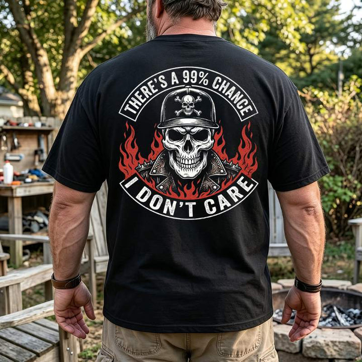 I Don't Care Big & Tall Men Shirts