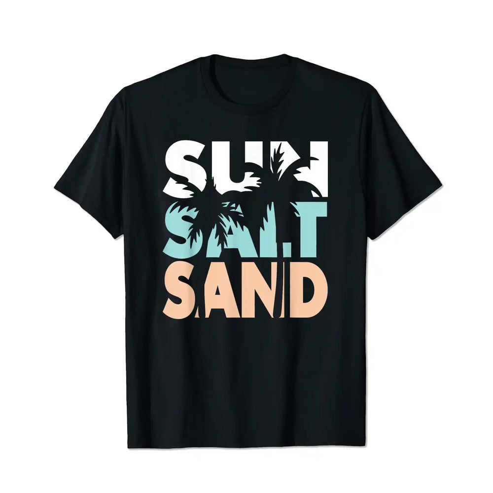 Tree Beach Men T Shirts Big and Tall Men Shirts Plus Size Short Sleeve Fashion Casual T Shirt Graphic Tee Shirts Tshirts - BigTallGuys
