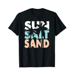Tree Beach Men T Shirts Big and Tall Men Shirts Plus Size Short Sleeve Fashion Casual T Shirt Graphic Tee Shirts Tshirts - BigTallGuys