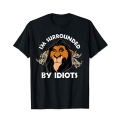 I'm Surrounded By Idiots Men T Shirts - BigTallGuys