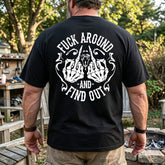 Fuck Around & Find Out Big & Tall Men Shirts - BigTallGuys