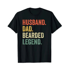 Beard Men Men T Shirts Big and Tall Men Shirts Plus Size Short Sleeve Fashion Casual T Shirt Graphic Tee Shirts Tshirts - BigTallGuys
