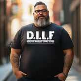 Dads With Beards Are Better Men T Shirts Big and Tall Men Shirts Plus Size Short Sleeve Fashion Casual T Shirt Graphic Tee Shirts Tshirts - BigTallGuys