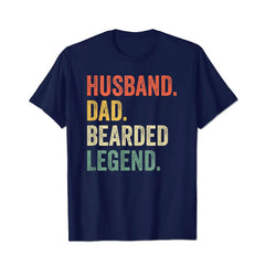 Beard Men Men T Shirts Big and Tall Men Shirts Plus Size Short Sleeve Fashion Casual T Shirt Graphic Tee Shirts Tshirts - BigTallGuys