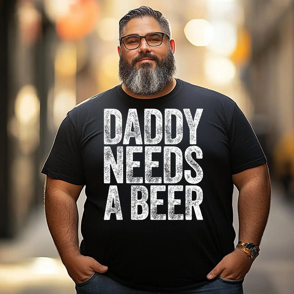 Dad Tax Men T Shirts Big and Tall Men Shirts Plus Size Short Sleeve Fashion Casual T Shirt Graphic Tee Shirts Tshirts - BigTallGuys