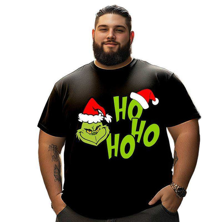 Christmas T Shirt for Men Big & Tall Men Xmas T Shirt T0 5DOJ 020 Men T Shirts Big and Tall Men Shirts Plus Size Short Sleeve Fashion Casual T Shirt Graphic Tee Shirts Tshirts