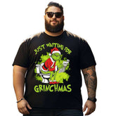 Christmas T Shirt for Men Big & Tall Men Xmas T Shirt T0 5DOJ 002 Men T Shirts Big and Tall Men Shirts Plus Size Short Sleeve Fashion Casual T Shirt Graphic Tee Shirts Tshirts - BigTallGuys