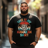 Palm Tree Surfing Beach Men T Shirts Big and Tall Men Shirts Plus Size Short Sleeve Fashion Casual T Shirt Graphic Tee Shirts Tshirts - BigTallGuys