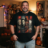Halloween Tee for Horror Movie Night
