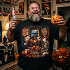 Halloween Tee for Horror Movie Night