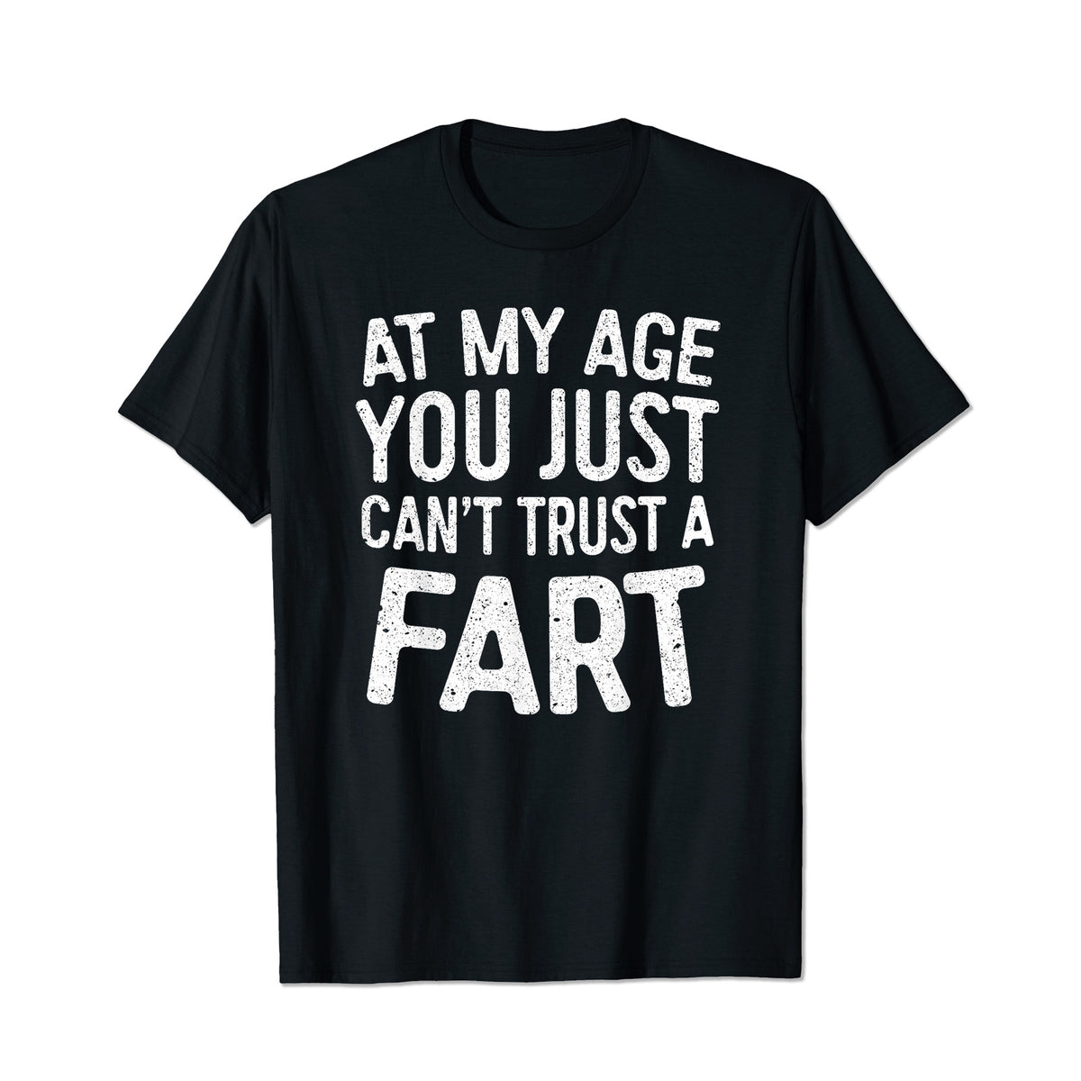 Cant Trust Fart Funny Men T-Shirts, Plus Size Short Sleeve T Shirt for Men Big and Tall Men Tees Shirts