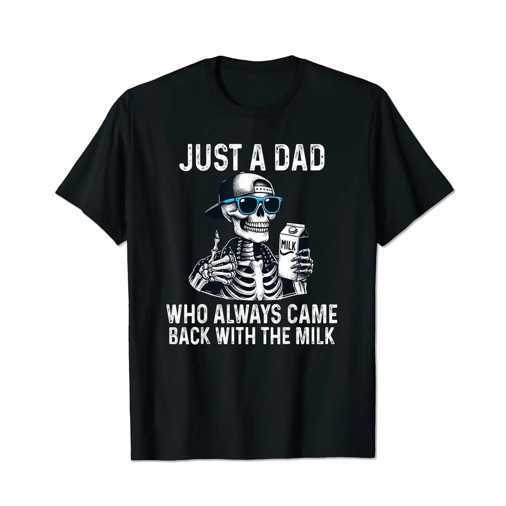 Just A Dad 2 Men T Shirts Big and Tall Men Shirts Plus Size Short Sleeve Fashion Casual T Shirt Graphic Tee Shirts Tshirts - BigTallGuys