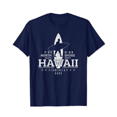 Hawaii Surfing Men T Shirts Big and Tall Men Shirts Plus Size Short Sleeve Fashion Casual T Shirt Graphic Tee Shirts Tshirts - BigTallGuys