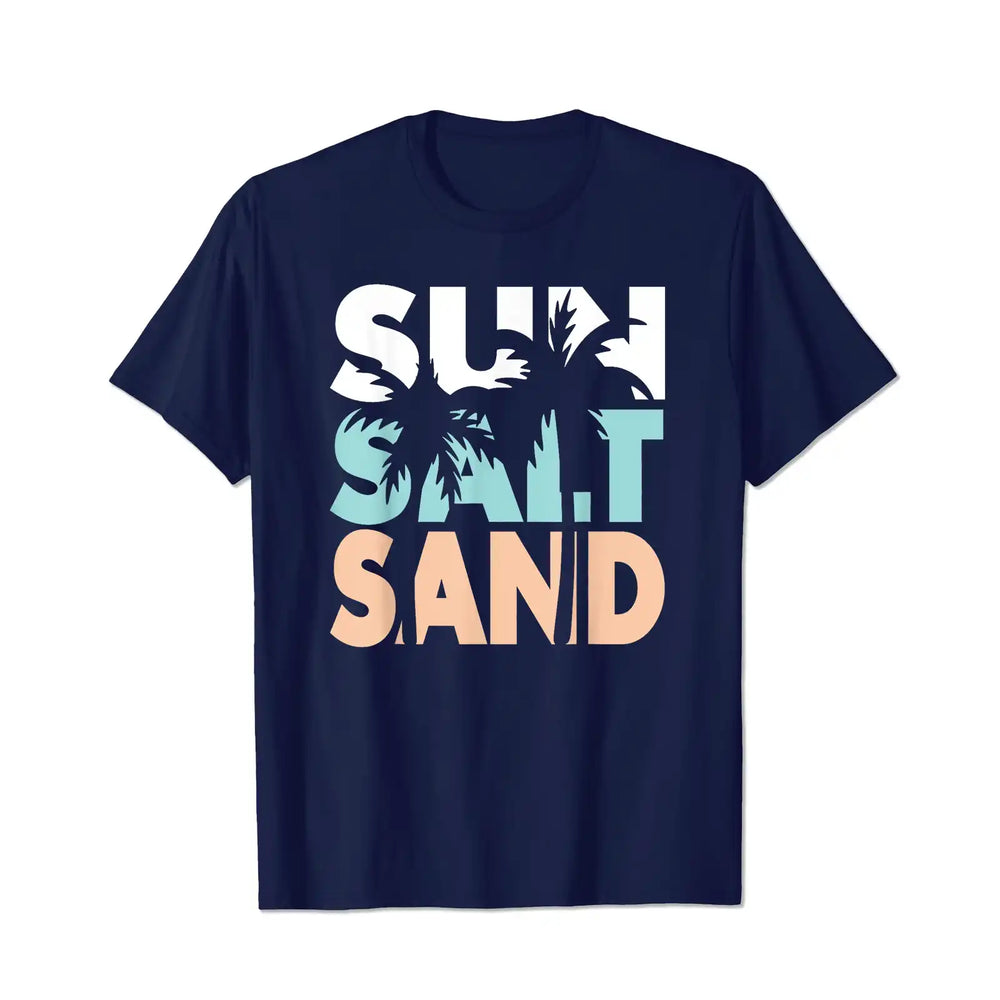 Tree Beach Men T Shirts Big and Tall Men Shirts Plus Size Short Sleeve Fashion Casual T Shirt Graphic Tee Shirts Tshirts - BigTallGuys