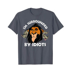 I'm Surrounded By Idiots Men T Shirts - BigTallGuys