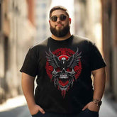 Skull Skeleton T0 5D2C 019 Men T Shirts Big and Tall Men Shirts Plus Size Short Sleeve Fashion Casual T Shirt Graphic Tee Shirts Tshirts