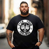 Skull Skeleton T0 5D2C 047 Men T Shirts Big and Tall Men Shirts Plus Size Short Sleeve Fashion Casual T Shirt Graphic Tee Shirts Tshirts