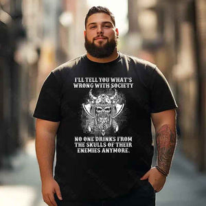Skull Skeleton T0 5D2C 098 Men T Shirts Big and Tall Men Shirts Plus Size Short Sleeve Fashion Casual T Shirt Graphic Tee Shirts Tshirts