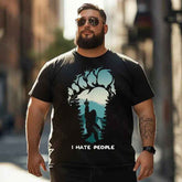 Bigfoot Sasquatch Yeti T0 5D2F 010 Men T Shirts Big and Tall Men Shirts Plus Size Short Sleeve Fashion Casual T Shirt Graphic Tee Shirts Tshirts