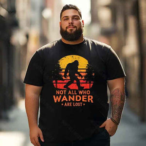 Bigfoot Sasquatch Yeti T0 5D2F 015 Men T Shirts Big and Tall Men Shirts Plus Size Short Sleeve Fashion Casual T Shirt Graphic Tee Shirts Tshirts