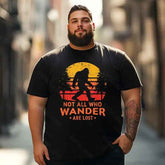 Bigfoot Sasquatch Yeti T0 5D2F 015 Men T Shirts Big and Tall Men Shirts Plus Size Short Sleeve Fashion Casual T Shirt Graphic Tee Shirts Tshirts