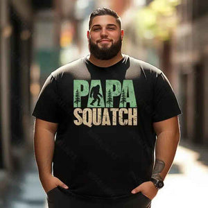 Bigfoot Sasquatch Yeti T0 5D2F 016 Men T Shirts Big and Tall Men Shirts Plus Size Short Sleeve Fashion Casual T Shirt Graphic Tee Shirts Tshirts