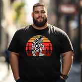 Bigfoot Sasquatch Yeti T0 5D2F 029 Men T Shirts Big and Tall Men Shirts Plus Size Short Sleeve Fashion Casual T Shirt Graphic Tee Shirts Tshirts