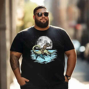 Bigfoot Sasquatch Yeti T0 5D2F 030 Men T Shirts Big and Tall Men Shirts Plus Size Short Sleeve Fashion Casual T Shirt Graphic Tee Shirts Tshirts