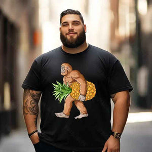 Bigfoot Sasquatch Yeti T0 5D2F 038 Men T Shirts Big and Tall Men Shirts Plus Size Short Sleeve Fashion Casual T Shirt Graphic Tee Shirts Tshirts
