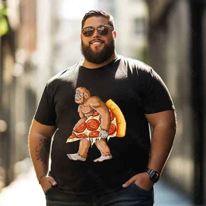 Bigfoot Sasquatch Yeti T0 5D2F 043 Men T Shirts Big and Tall Men Shirts Plus Size Short Sleeve Fashion Casual T Shirt Graphic Tee Shirts Tshirts