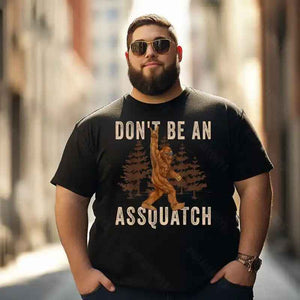 Bigfoot Sasquatch Yeti T0 5D2F 044 Men T Shirts Big and Tall Men Shirts Plus Size Short Sleeve Fashion Casual T Shirt Graphic Tee Shirts Tshirts