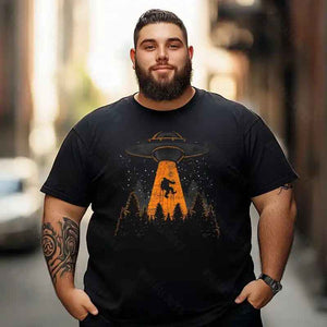 Bigfoot Sasquatch Yeti T0 5D2F 060 Men T Shirts Big and Tall Men Shirts Plus Size Short Sleeve Fashion Casual T Shirt Graphic Tee Shirts Tshirts