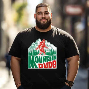 Bigfoot Sasquatch Yeti T0 5D2F 065 Men T Shirts Big and Tall Men Shirts Plus Size Short Sleeve Fashion Casual T Shirt Graphic Tee Shirts Tshirts