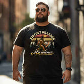 Bigfoot Sasquatch Yeti T0 5D2F 070 Men T Shirts Big and Tall Men Shirts Plus Size Short Sleeve Fashion Casual T Shirt Graphic Tee Shirts Tshirts