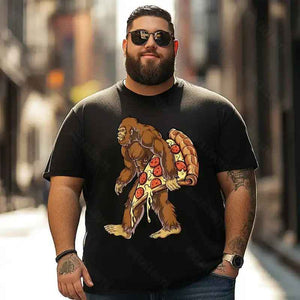 Bigfoot Sasquatch Yeti T0 5D2F 071 Men T Shirts Big and Tall Men Shirts Plus Size Short Sleeve Fashion Casual T Shirt Graphic Tee Shirts Tshirts