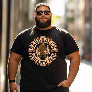 Bigfoot Sasquatch Yeti T0 5D2F 073 Men T Shirts Big and Tall Men Shirts Plus Size Short Sleeve Fashion Casual T Shirt Graphic Tee Shirts Tshirts