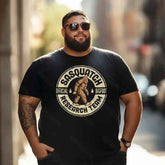 Bigfoot Sasquatch Yeti T0 5D2F 078 Men T Shirts Big and Tall Men Shirts Plus Size Short Sleeve Fashion Casual T Shirt Graphic Tee Shirts Tshirts