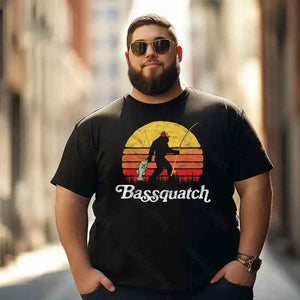 Bigfoot Sasquatch Yeti T0 5D2F 080 Men T Shirts Big and Tall Men Shirts Plus Size Short Sleeve Fashion Casual T Shirt Graphic Tee Shirts Tshirts