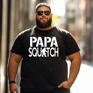 Bigfoot Sasquatch Yeti T0 5D2F 085 Men T Shirts Big and Tall Men Shirts Plus Size Short Sleeve Fashion Casual T Shirt Graphic Tee Shirts Tshirts