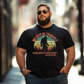 Bigfoot Sasquatch Yeti T0 5D2F 093 Men T Shirts Big and Tall Men Shirts Plus Size Short Sleeve Fashion Casual T Shirt Graphic Tee Shirts Tshirts