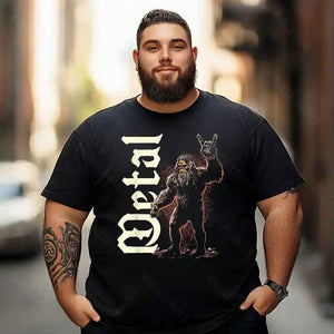 Bigfoot Sasquatch Yeti T0 5D2F 096 Men T Shirts Big and Tall Men Shirts Plus Size Short Sleeve Fashion Casual T Shirt Graphic Tee Shirts Tshirts