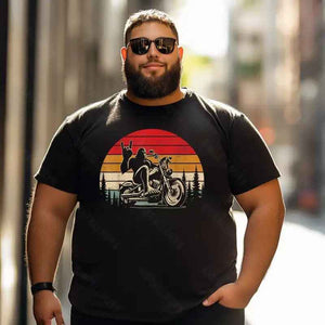 Bigfoot Sasquatch Yeti T0 5D2F 097 Men T Shirts Big and Tall Men Shirts Plus Size Short Sleeve Fashion Casual T Shirt Graphic Tee Shirts Tshirts