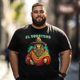 Bigfoot Sasquatch Yeti T0 5D2F 101 Men T Shirts Big and Tall Men Shirts Plus Size Short Sleeve Fashion Casual T Shirt Graphic Tee Shirts Tshirts