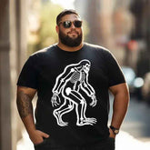 Bigfoot Sasquatch Yeti T0 5D2F 102 Men T Shirts Big and Tall Men Shirts Plus Size Short Sleeve Fashion Casual T Shirt Graphic Tee Shirts Tshirts