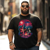 Bigfoot Sasquatch Yeti T0 5D2F 107 Men T Shirts Big and Tall Men Shirts Plus Size Short Sleeve Fashion Casual T Shirt Graphic Tee Shirts Tshirts