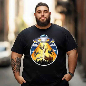 Bigfoot Sasquatch Yeti T0 5D2F 108 Men T Shirts Big and Tall Men Shirts Plus Size Short Sleeve Fashion Casual T Shirt Graphic Tee Shirts Tshirts