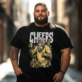 Bigfoot Sasquatch Yeti T0 5D2F 112 Men T Shirts Big and Tall Men Shirts Plus Size Short Sleeve Fashion Casual T Shirt Graphic Tee Shirts Tshirts