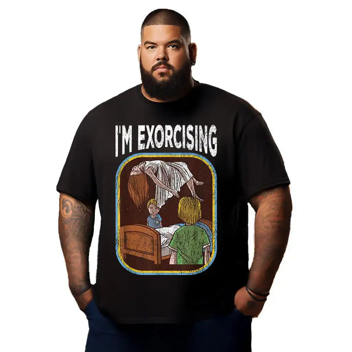 Halloween Horror Movie Night Shirt Halloween Horror T Shirt T0 5DM3 002 Men T Shirts Big and Tall Men Shirts Plus Size Short Sleeve Fashion Casual T Shirt Graphic Tee Shirts Tshirts